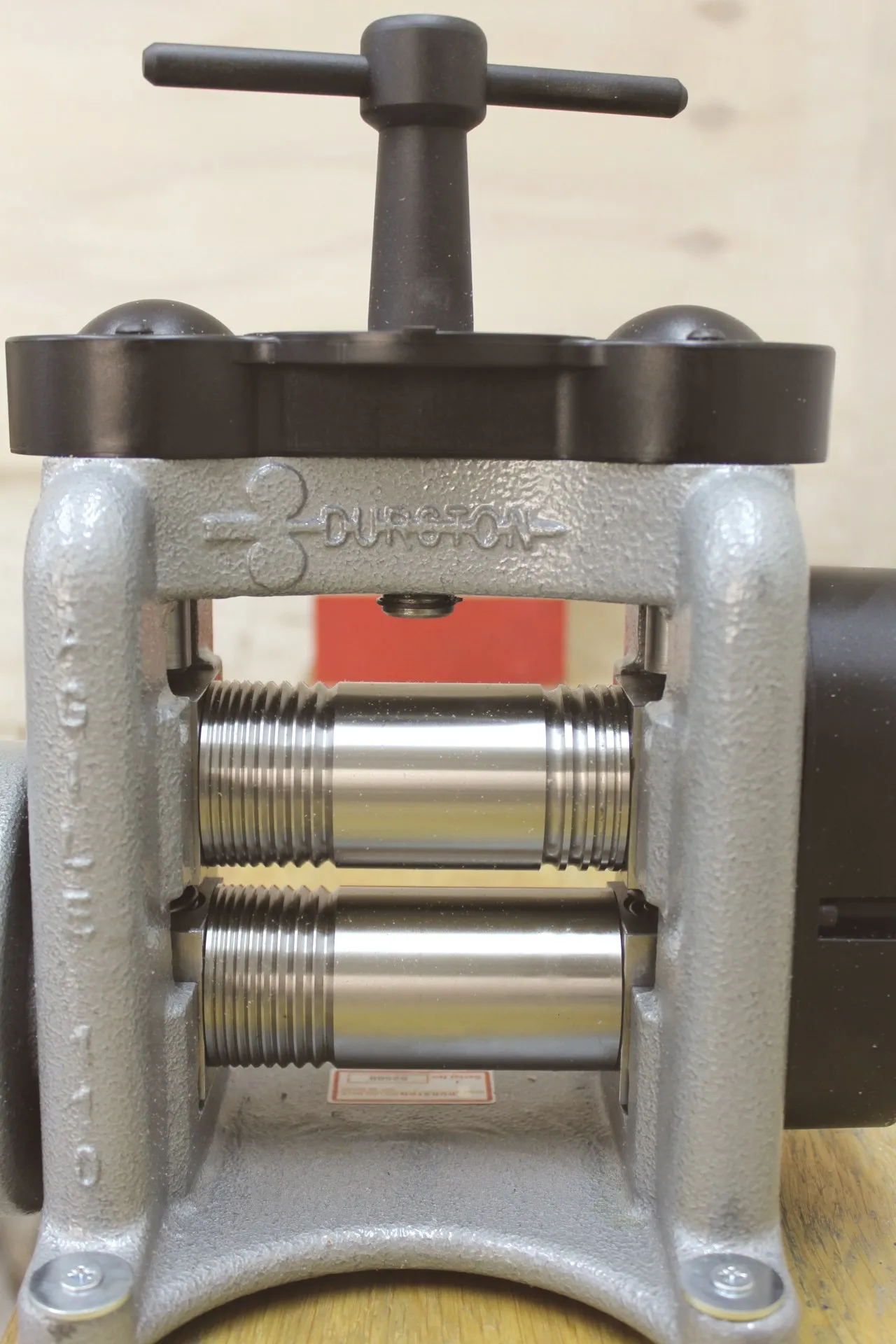 The rolling mill in the shared tool area