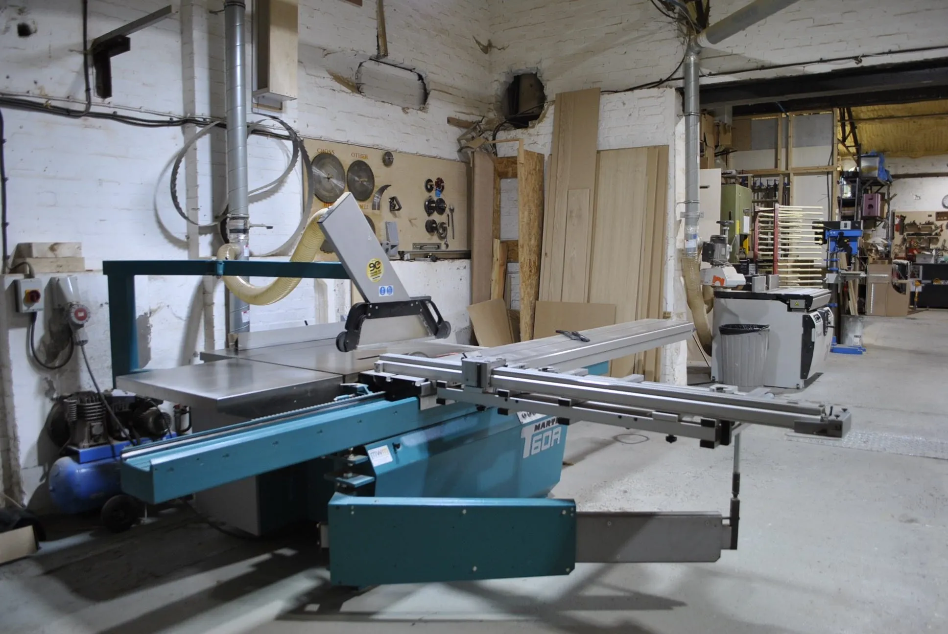 The second Martin sliding table saw