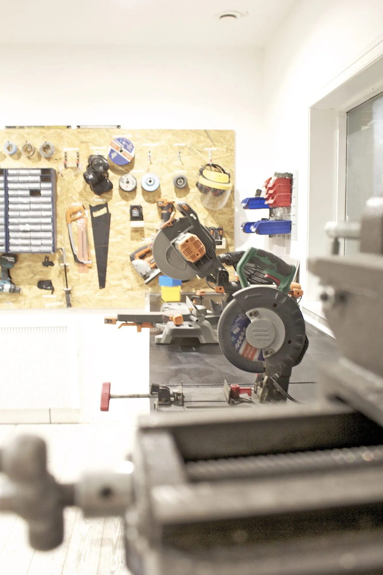 The metalwork room at Hone Limehouse