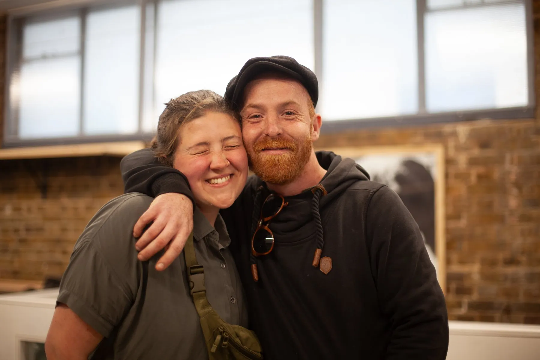 Tom and Lily, members at Hone Limehouse